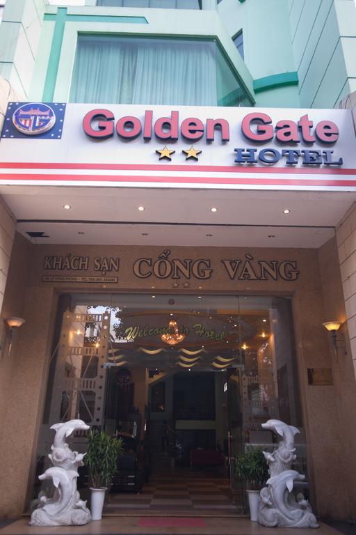 Golden Gate 1 Hotel Дананг Экстерьер фото