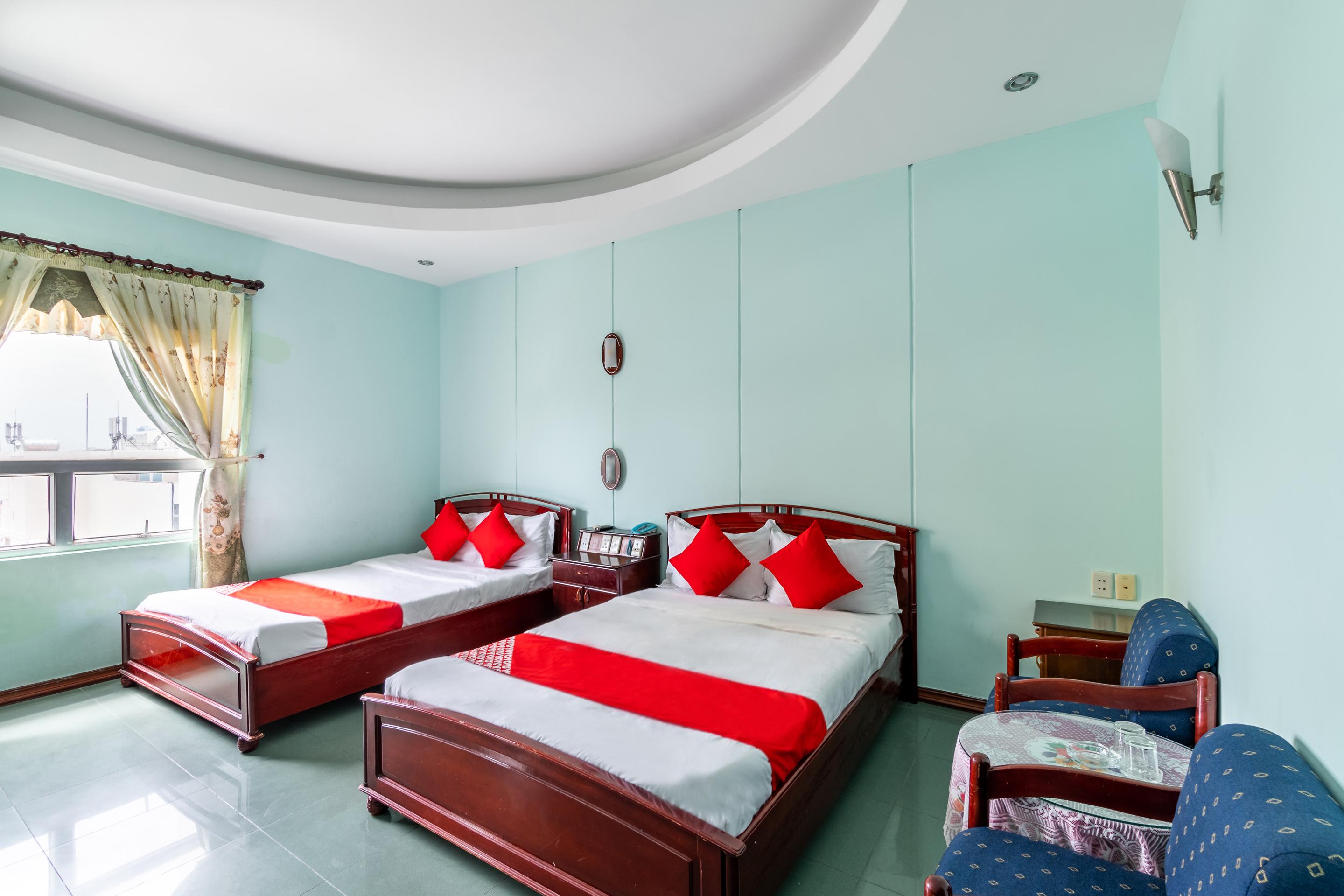 Golden Gate 1 Hotel Дананг Экстерьер фото