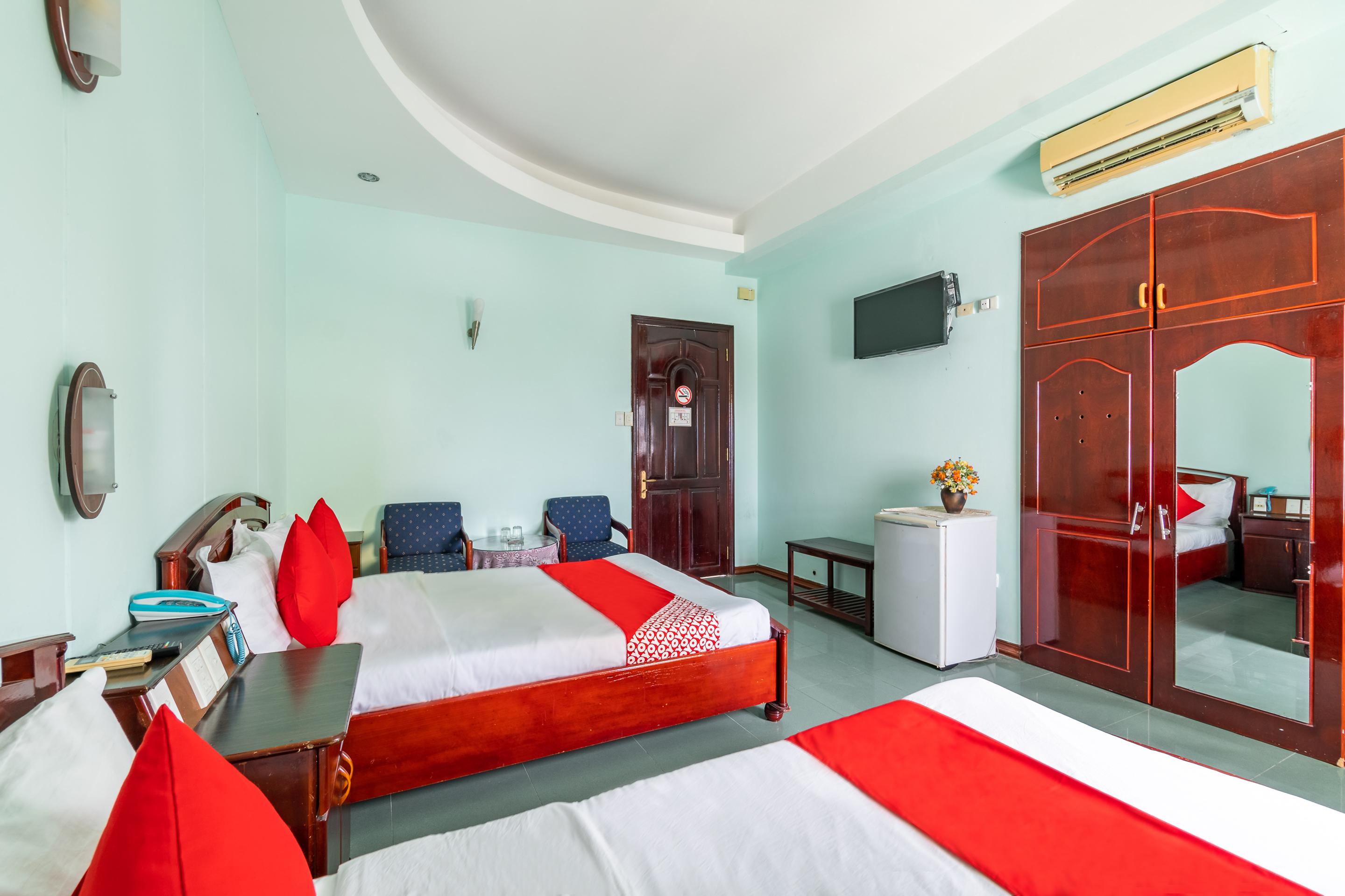 Golden Gate 1 Hotel Дананг Экстерьер фото