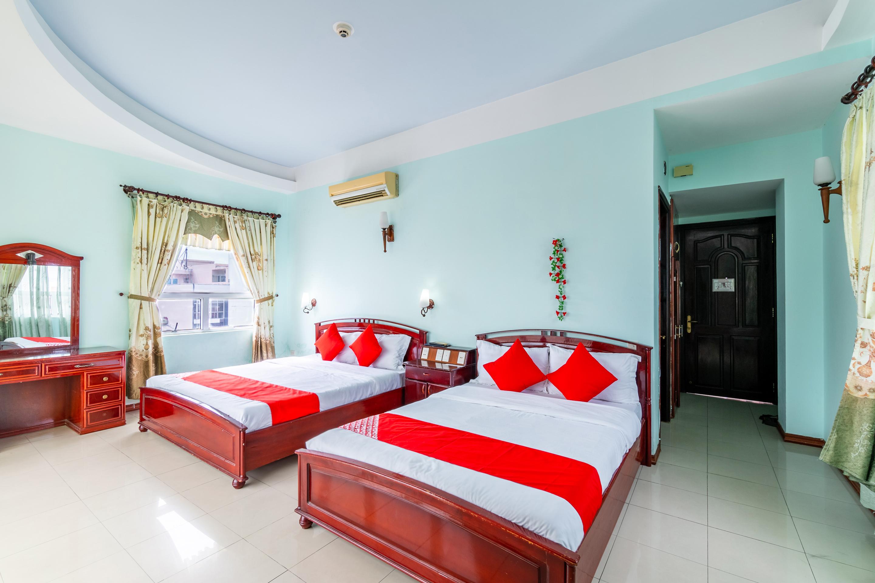 Golden Gate 1 Hotel Дананг Экстерьер фото