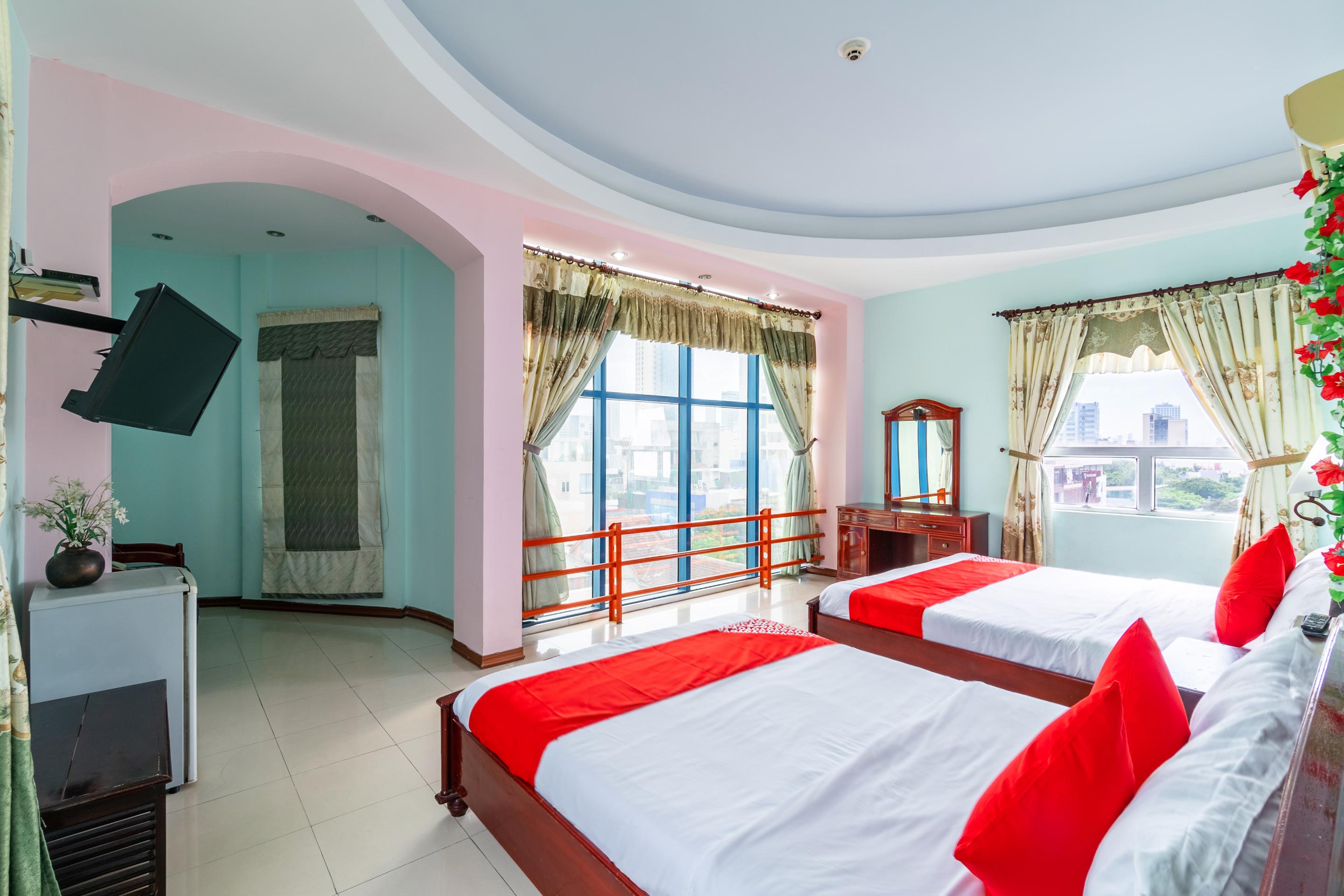 Golden Gate 1 Hotel Дананг Экстерьер фото