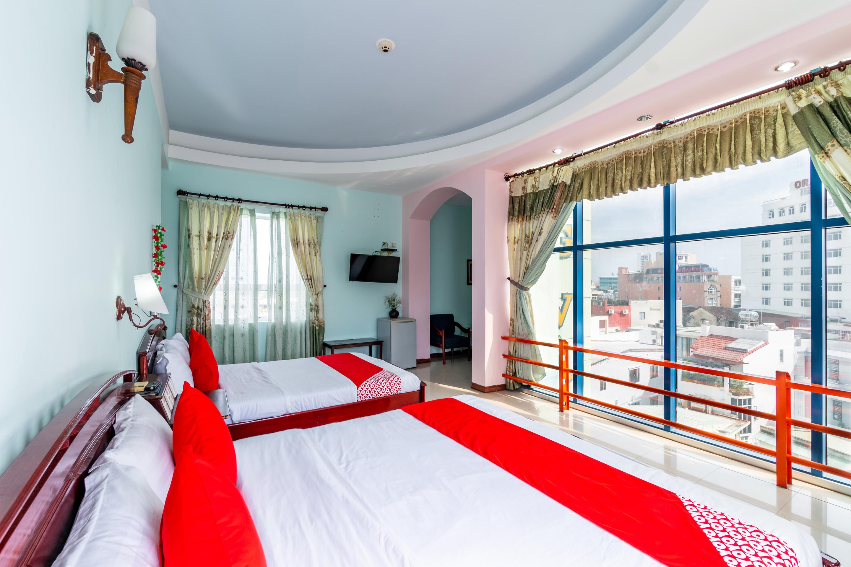Golden Gate 1 Hotel Дананг Экстерьер фото