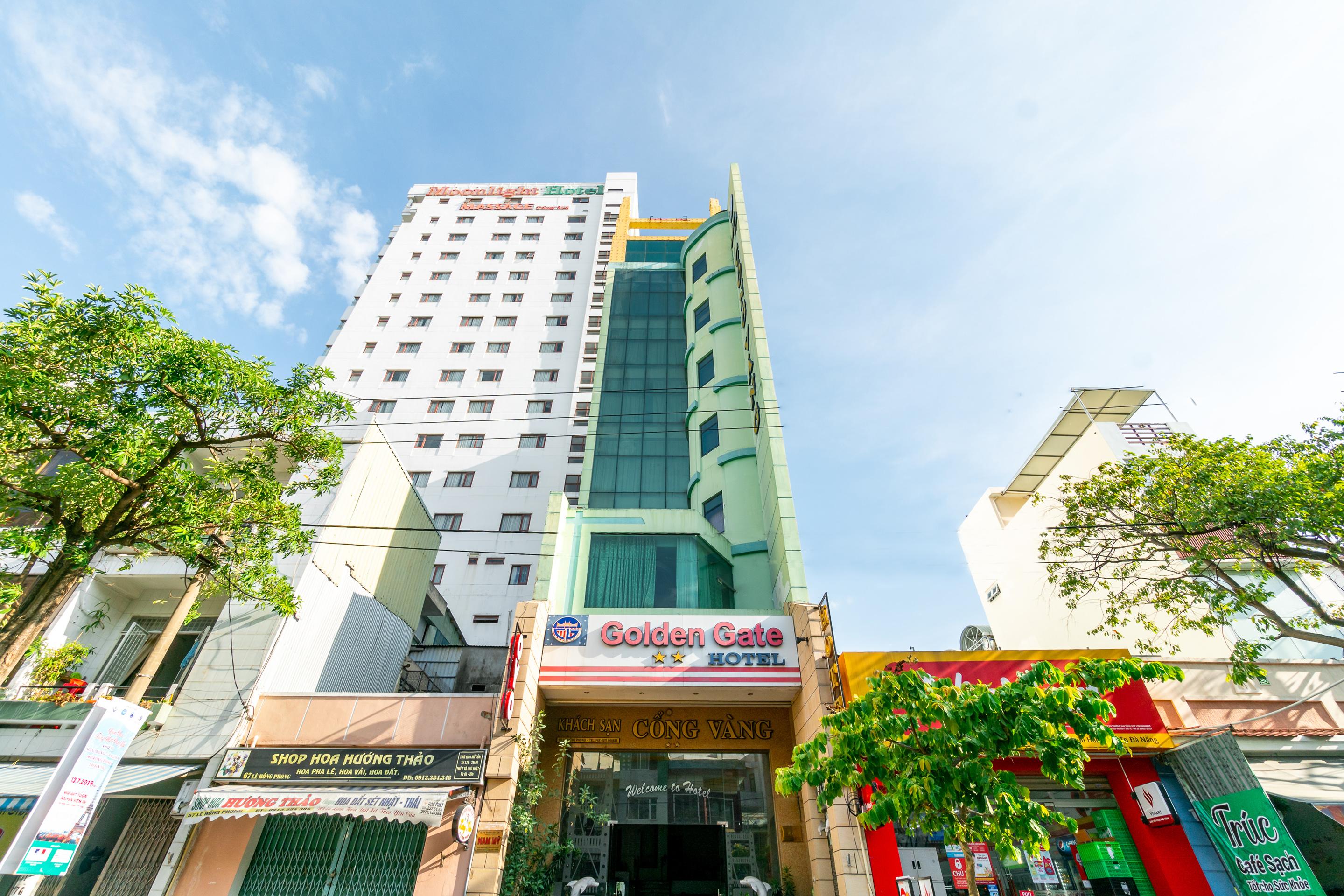 Golden Gate 1 Hotel Дананг Экстерьер фото