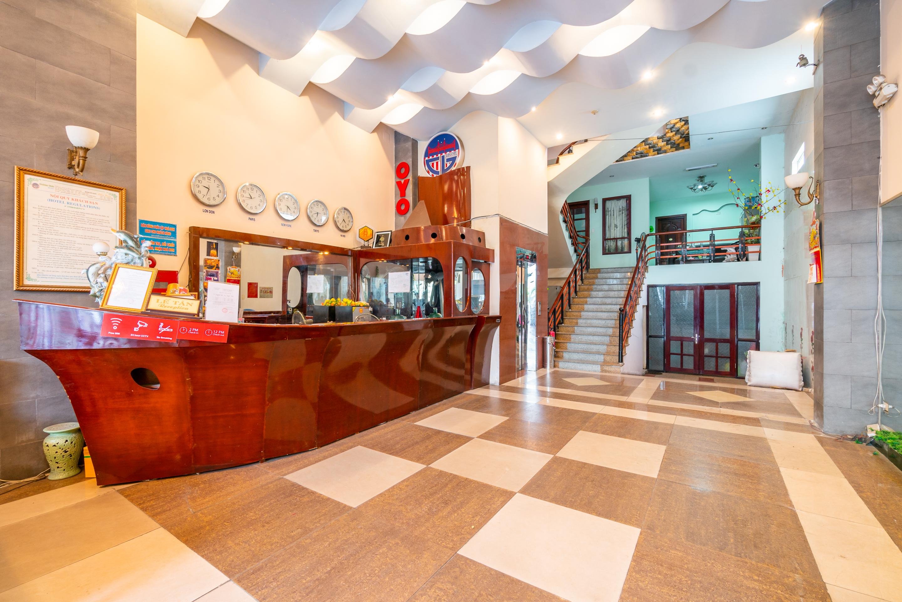 Golden Gate 1 Hotel Дананг Экстерьер фото
