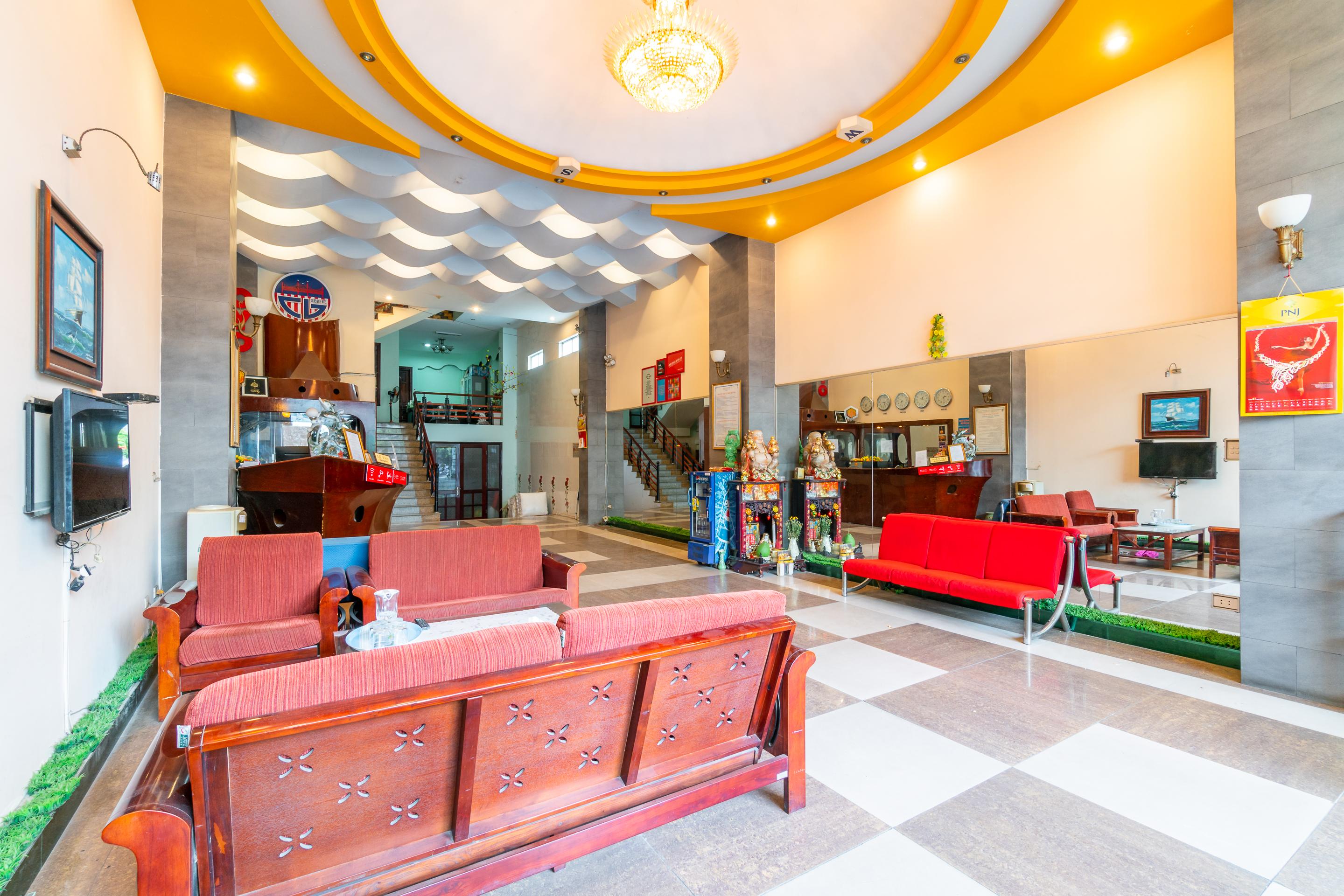 Golden Gate 1 Hotel Дананг Экстерьер фото
